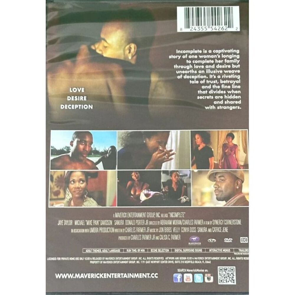 Incomplete DVD - Picture 3 of 3